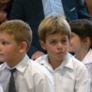 Elsős avatás a Vasvári Pál Általános iskolában