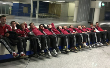 Megérkeztek Portugáliába a dunaújvárosi röplabdázók