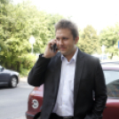 Cserna Gábor polgármester városnézőben