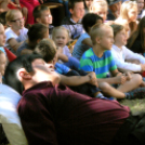 Nyári Topogás és Vásári Komédiák az MMK-ban Ábelesz kóbelesz, Szélrózsa Társulat előadása