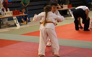 Nyuszi kupán judóztak