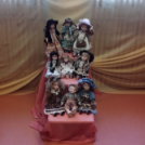 Porcelánbaba kiállítás