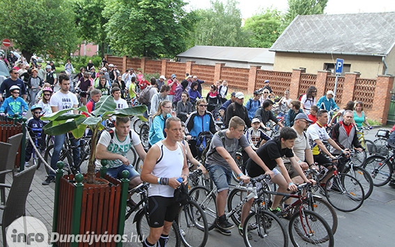 A bringatúra miatt megállni tilos