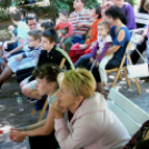 Nyári Topogás és Vásári Komédiák az MMK-ban Ábelesz kóbelesz, Szélrózsa Társulat előadása