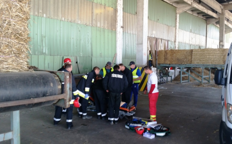 Életet mentettek a Papírgyárban