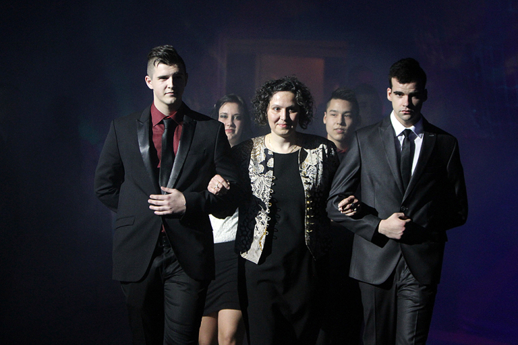 Dunaferr Szalagavató