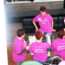 Séta a mellrák ellen nőnapon