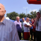 Vasasnap kokszolói átadással