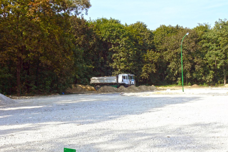 Vásártér a kertészet helyén