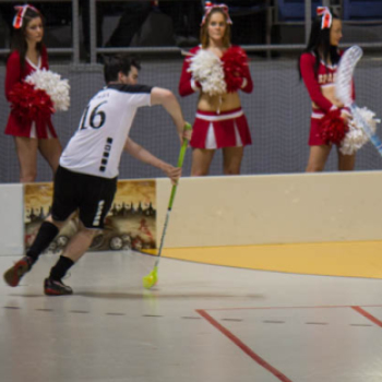 Kikapott a Rudas Floorball Team