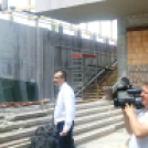 Városháza tér augusztrus végén átadás