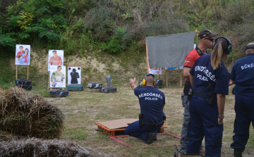 Országos Rendőr Szolgálati Pisztoly Lőbajnokság – videóval