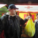 Coca-Cola Mikulás Dunaújvárosban