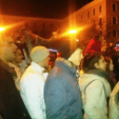 Szilveszter a Dózsa téren