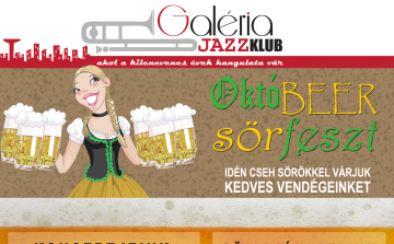 Sörfesztivál és koncert a Galériában