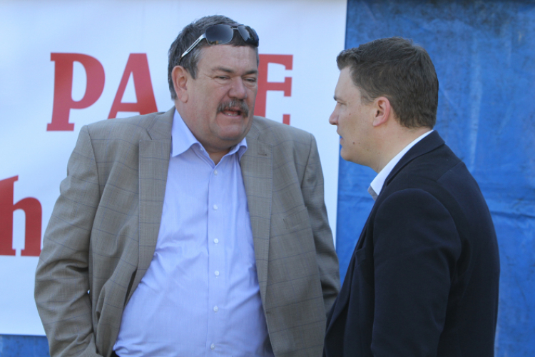 Ünnepélyesen is átadták a sportpályát