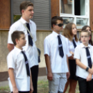 Tanévkezdés a Széchenyi István Gimnáziumban