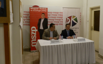 Magyar András is képviselő-jelölt