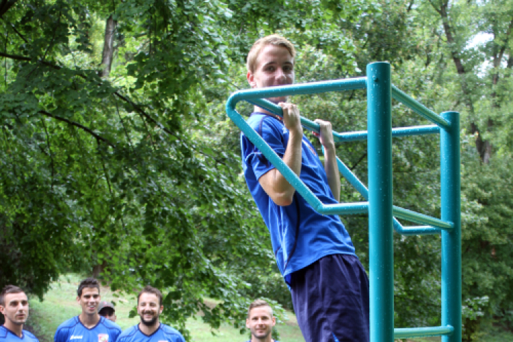 DF Green Pet Futsal Club edzés
