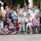 Mazsorettek és fúvós zene