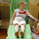 Sportolók véradása