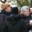 Adományért cserébe forralt bor