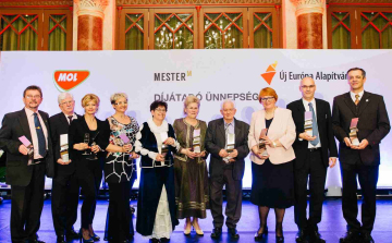 Szücsné dr. Harkó Enikő Mester-M lett