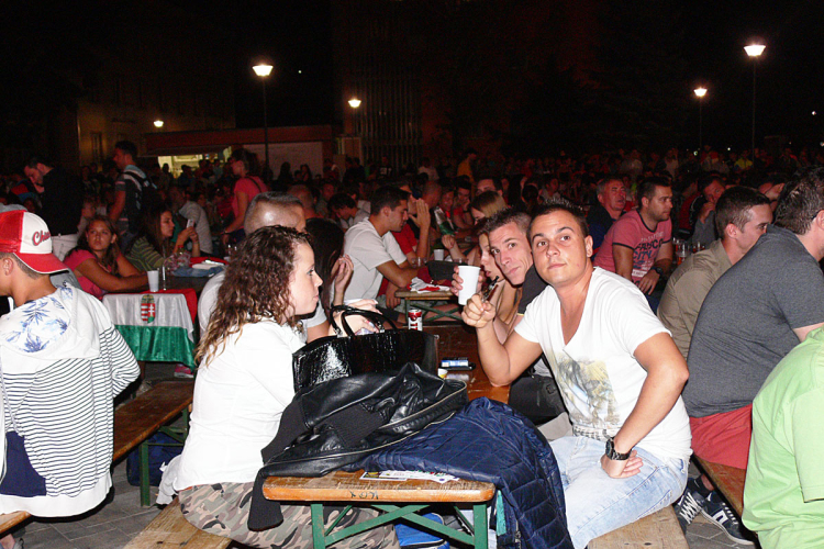 Magyarország-Románia 0:0