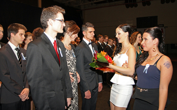 Szalagavató a Bánkiban