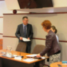 Hónap diákjai októberi  ünnepség