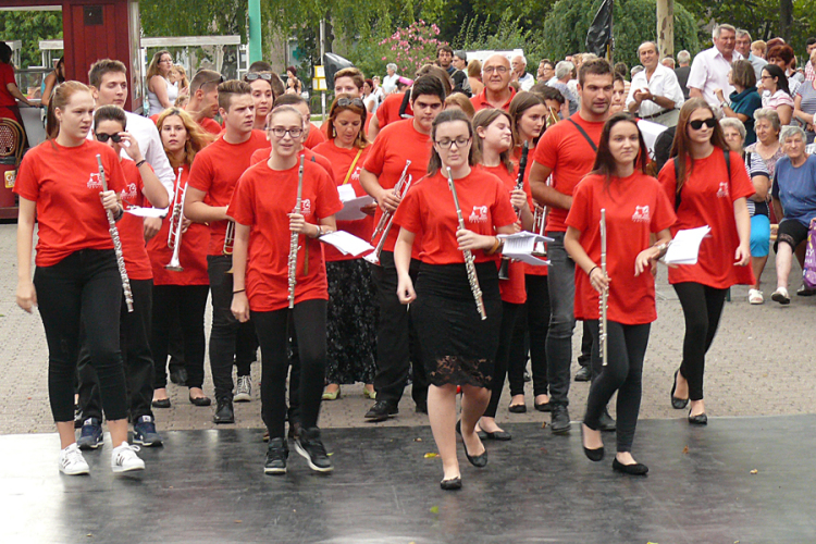 Fúvószenekarok és Mazsorettek XX. Nemzetközi Találkozója