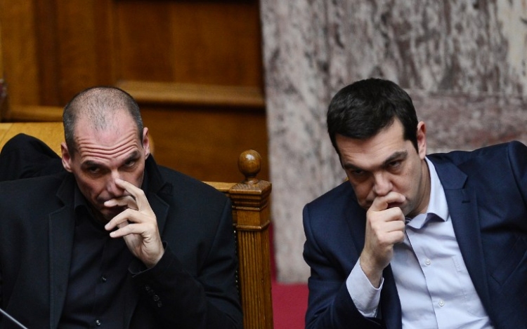 Jövő kedden kiürül a görög államkassza
