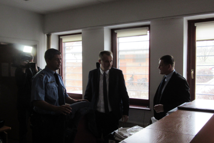 Polgármesteri vizit a rendőrségen