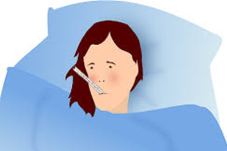 Aki beteg, maradjon otthon- itt az influenza