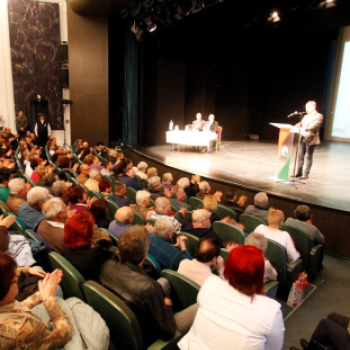 A Jobbik is nagygyűlést tartott
