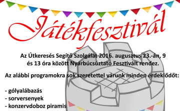 Játékfesztivál a Családsegítőben