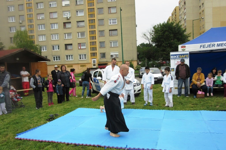 Római városrész napj