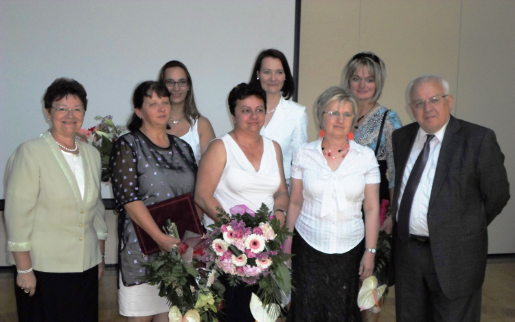 Védőnőket ismertek el