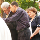 Sándor Frigyes szobrának leleplezése