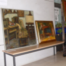 Festőművészek és barátok - kamarakiállítás