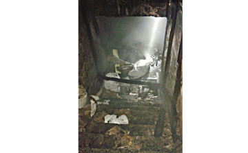 Pincetűz Rácalmáson