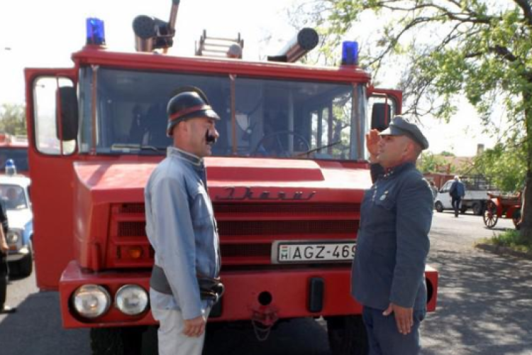 Szerették a tűzoltókat