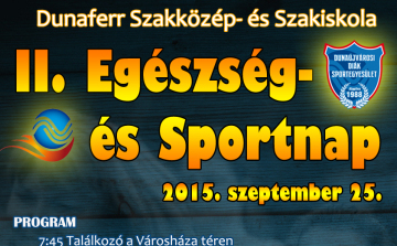 Egészség és  sport Dunaferr iskola módra