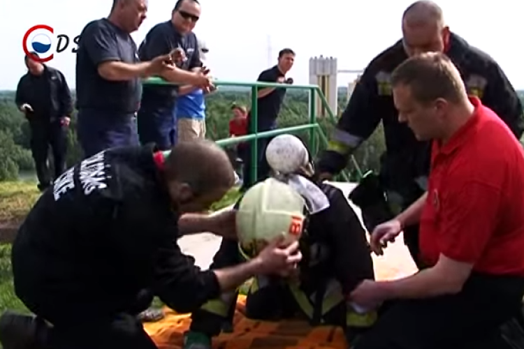 Kétszáz lépcső- futva - DSTV videóval