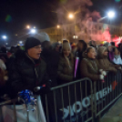 Szilveszter a Városháza téren