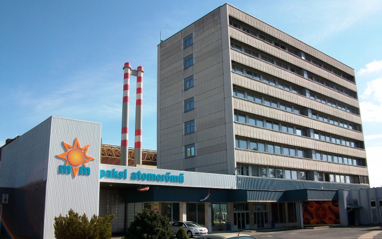 Látogatás a Paksi Atomerőműben