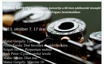 Fuvolakoncert a zeneiskolában