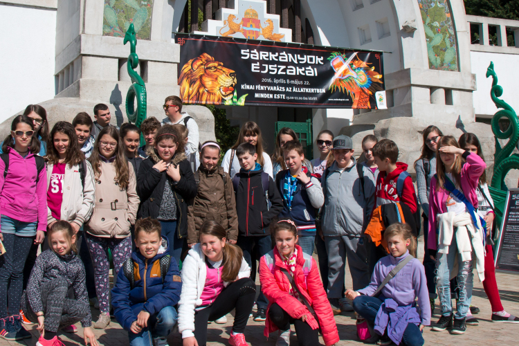 Kirándultak a hónap diákjai