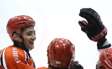 Győzelemmel búcsúztatták az évet a hokisok is