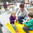  A Vasas Néptáncegyüttes a Főtér avatásán